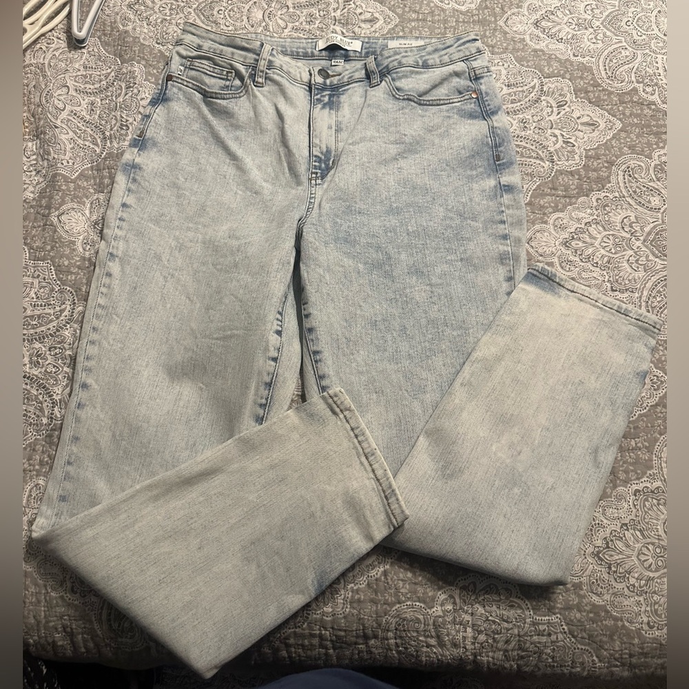 Judy blue acid wash jeans